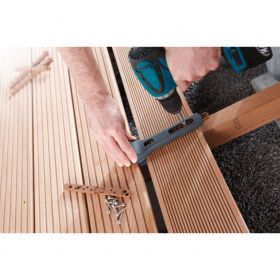 Съединител Wolfcraft за декинг комплект