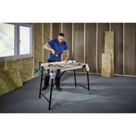 Маса Wolfcraft MASTER cut 2600 многофункционална 120 кг, 1185x863x765 мм