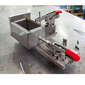  Бързодействаща стяга Bessey хоризонтална 40 мм, 2500 N, STC-HH50SB