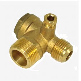 Възвратен клапан за компресор NUAIR B3800B 3/4"-1/2"MM