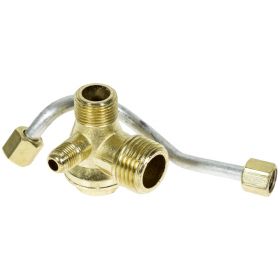 Възвратен клапан за компресор BD205/24, BD205/51, 1/2"-3/8"MM Black & Decker