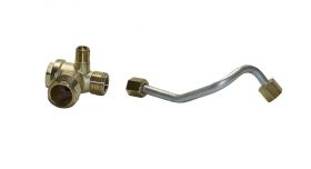 Възвратен клапан за компресор BD205/24, BD205/51, 1/2"-3/8"MM Black & Decker