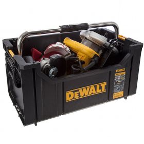 Куфар DeWALT DWST1-75654 за инструменти пластмасов 227х330х558 мм, черен