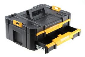 Куфар DeWALT DWST1-70706 за инструменти пластмасов 314х440х176 мм, черен