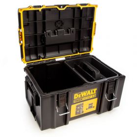 Куфар DeWALT Toughsystem DS300 за инструменти пластмасов 550х336х308 мм, черен, IP65