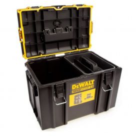 Куфар DeWALT Toughsystem DS400 за инструменти пластмасов 550х336х408 мм, черен,  IP65
