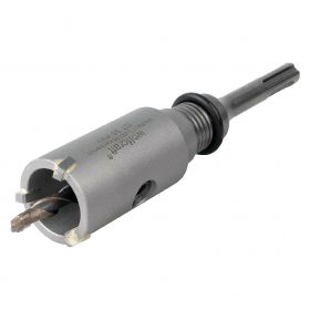 Wolfcraft 5458000 Боркорона за тухла и бетон с дорник SDS-plus 35x46 мм, HW