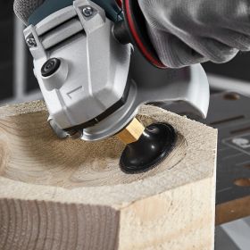 Wolfcraft 5607000 Подложна шайба за ъглошлайф за шлайфане комплект 4 части ф 50 мм, M14