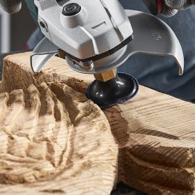 Wolfcraft 5608000 Шкурка за ъглошлайф  комплект 8 бр. 50 мм