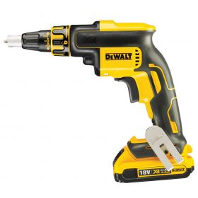 Винтоверт DeWALT DCF620D2K акумулаторен с пълнител безчетков 18 V, 2 Ah, 30 Nm