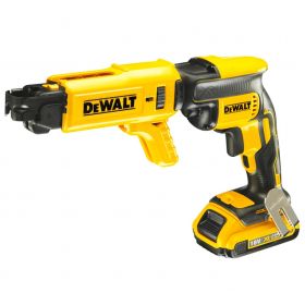 Винтоверт DeWALT DCF620D2K акумулаторен с пълнител безчетков 18 V, 2 Ah, 30 Nm