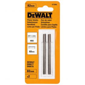 Нож за ренде DeWALT, 82 мм, 2 бр