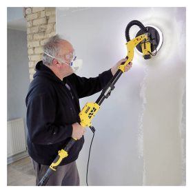 Шлайф орбитален  Stanley SFMEE 500 S  за стени и тавани 750W, 225 мм жираф