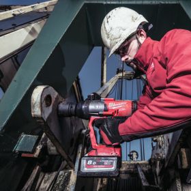Гайковерт Milwaukee M18 ONEFHIWF1-802X акумулаторен ударен безчетков , 18 V, 8 Ah, 2400 Nm, 1" 