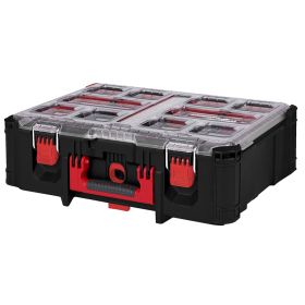 Органайзер Milwaukee Packout с прегради 507x386x170 мм