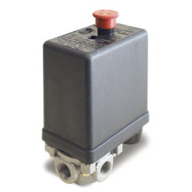Пресостат NE-MA за компресор трифазен  4х1/4 ",500 V, 12 бара