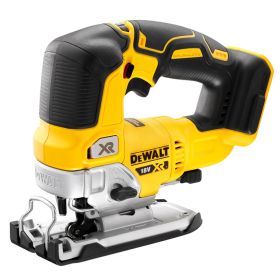 Трион DeWALT DCS334N прободен акумулаторен 18 V, 0-3200 хода/мин, 26 мм