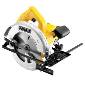 Циркуляр DeWALT DWE560К електрически 1350 W, ф 184 мм