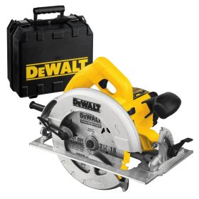 Циркуляр DeWALT DWE575K електрически 1600 W, ф 190 мм