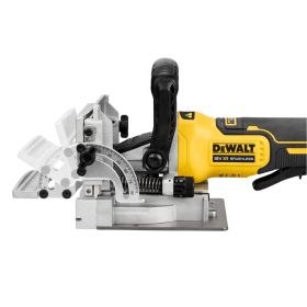 Фреза DeWALT DCW682NT за сглобки тип бисквитка без батерия и зарядно, 18 V, 8000 об./мин, 102 мм