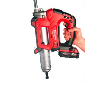 Такаламит Milwaukee M18 GG-0 акумулаторен без батерия и зарядно, 0.4 кг, 18 V, 690 bar