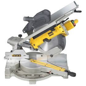 Циркуляр DeWALT D27112 настолен с герунг и напречно подаване ф 305 мм, 1600 W, 3650 об./мин