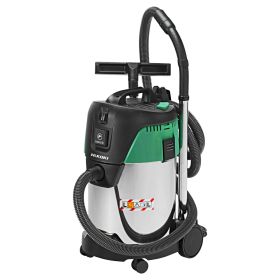 Прахосмукачка HiKOKI RP300YDL електрическа за сухо и мокро почистване 1000 W, 3600 л/мин, 32 мм