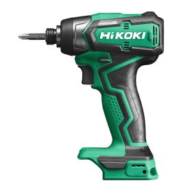 Гайковерт HiKOKI WH18DD Basic акумулаторен ударен без батерия и зарядно, 18 V, 140 Nm, 1/4"