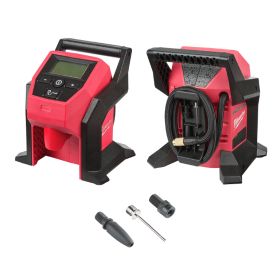 Компресор Milwaukee M12 BI-0 за помпане на гуми, 8.27 bar, 12 V