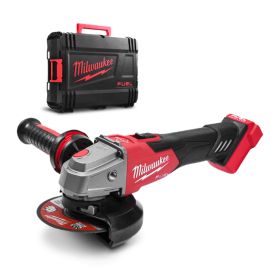 Акумулаторен ъглошлайф Milwaukee M18 FSAG125XB-0X без батерия и зарядно, 18 V, 125 мм, 8500 об/мин