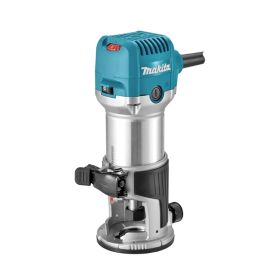 Фреза челна Makita, RT0702C, 710 W, 10 000-34 000 об./мин, ф 6-8 мм