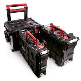 Куфар Milwaukee Packout 4932464244 за инструменти на колела, комплект 3 бр