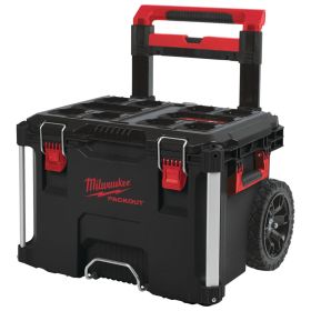Куфар Milwaukee Packout 4932479957 за инструменти на колела, 3 бр. черно и червено