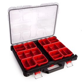 Органйзер Milwaukee Packout пластмасов със сменяеми контейнери 500x380x65 мм