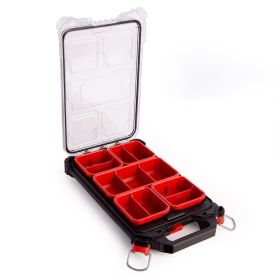 Органйзер Milwaukee Packout пластмасов със сменяеми контейнери 250x380x65