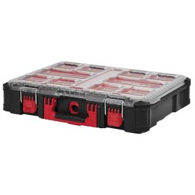 Органайзер Milwaukee Packout пластмасов със сменяеми контейнери 500x380x120 мм