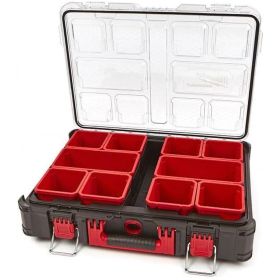 Органайзер Milwaukee Packout пластмасов със сменяеми контейнери 500x380x120 мм