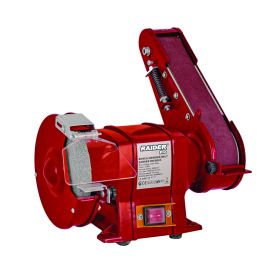 Шлайф Raider RDP-BG05 комбиниран с шмиргел ф 150х20 мм, 250 W, 686x50 мм, 2950 об./мин