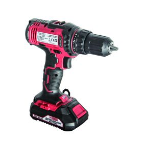 Акумулаторен винтоверт Raider RDP-SCD20 с 1 батерия и зарядно, 20 V, 1.5 Ah, 44 Nm, 1.5-13 мм