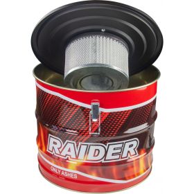 Прахосмукачка Raider RD-WC02N за пепел 1000 W, 1488 л/мин
