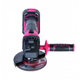 Ъглошлайф Raider RDP-SAG20 акумулаторен без батерия и зарядно, 20 V, 125 мм, 10 000 об./мин