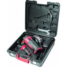 Ъглошлайф Raider RDP-SAG20 акумулаторен без батерия и зарядно, 20 V, 125 мм, 10 000 об./мин