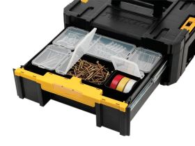 Куфар DeWALT DWST1-70705 за инструменти пластмасов 314х440х176 мм, черен