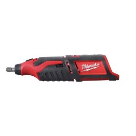 Акумулаторен прав шлайф Milwaukee C12 RT-0 без батерия и зарядно, 12 V, 5000-32000 об./мин, захват 3,2 мм