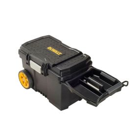 Куфар DeWALT с колела  DWST1-73598 пластмасов 630х400х420 мм, черен 60 л