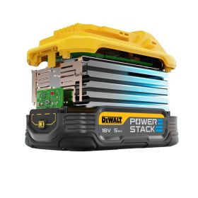 Батерия DeWALT DCBP518 акумулаторна Li-Ion 18 V, 5.0 Ah 