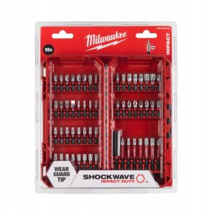 Комплект ударни накрайници Milwaukee 56 части / 4932492006 