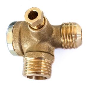 Възвратен клапан за компресор  545/1  3/8"-3/8"MМ-Ф10