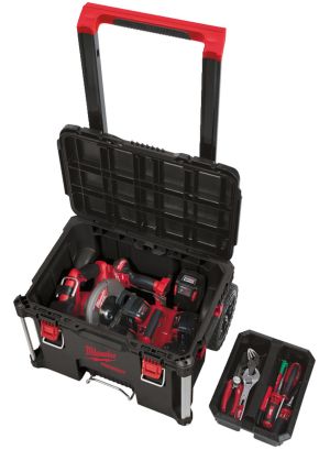 Куфар на колела Milwaukee Packout за инструменти 560x410x480 мм