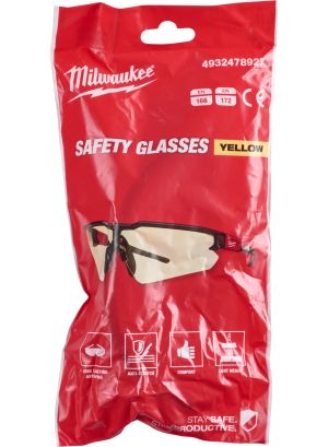 Очила Milwaukee 4932478927  защитни жълти